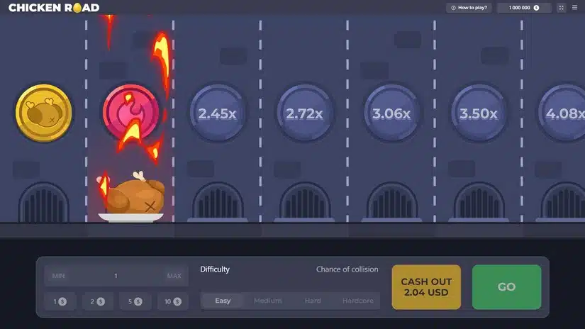 Come giocare a Chicken Road 2 gratuitamente.